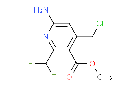 AM38247 | 1806015-69-9 | Methyl 6-amino-4-(chloromethyl)-2-(difluoromethyl)pyridine-3-carboxylate