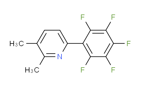 2,3-Dimethyl-6-(perfluorophenyl)pyridine