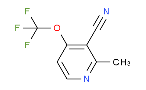 AM38252 | 1361891-07-7 | 3-Cyano-2-methyl-4-(trifluoromethoxy)pyridine