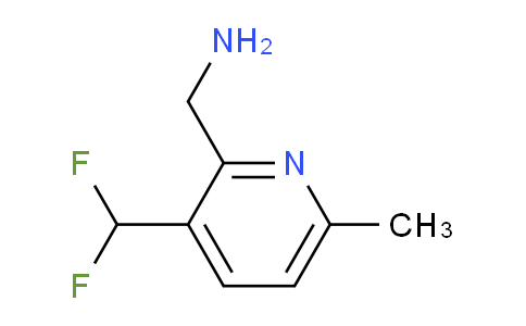 AM38257 | 1803692-03-6 | 2-(Aminomethyl)-3-(difluoromethyl)-6-methylpyridine