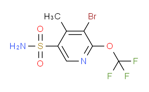 AM38258 | 1806221-42-0 | 3-Bromo-4-methyl-2-(trifluoromethoxy)pyridine-5-sulfonamide