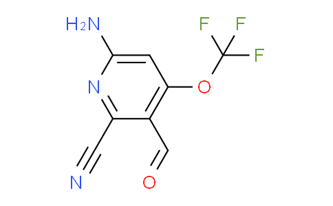 AM38259 | 1804569-14-9 | 6-Amino-2-cyano-4-(trifluoromethoxy)pyridine-3-carboxaldehyde