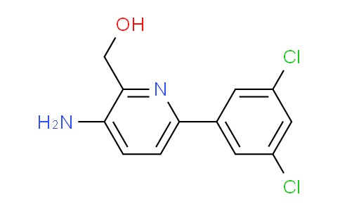 AM38260 | 1361765-33-4 | 3-Amino-6-(3,5-dichlorophenyl)pyridine-2-methanol