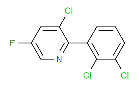 AM38261 | 1361816-08-1 | 3-Chloro-2-(2,3-dichlorophenyl)-5-fluoropyridine