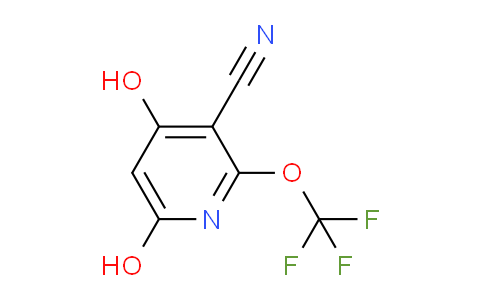 AM38262 | 1804531-84-7 | 3-Cyano-4,6-dihydroxy-2-(trifluoromethoxy)pyridine