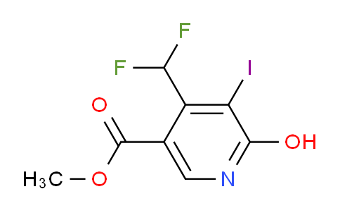 AM38265 | 1806017-05-9 | Methyl 4-(difluoromethyl)-2-hydroxy-3-iodopyridine-5-carboxylate
