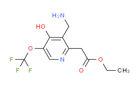 AM38266 | 1804356-56-6 | Ethyl 3-(aminomethyl)-4-hydroxy-5-(trifluoromethoxy)pyridine-2-acetate