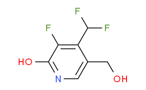 AM38267 | 1806966-49-3 | 4-(Difluoromethyl)-3-fluoro-2-hydroxypyridine-5-methanol
