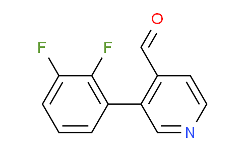 AM38268 | 1261762-95-1 | 3-(2,3-Difluorophenyl)isonicotinaldehyde