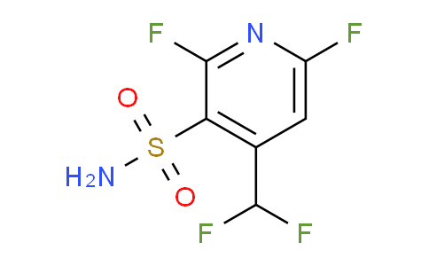 AM38269 | 1805324-18-8 | 2,6-Difluoro-4-(difluoromethyl)pyridine-3-sulfonamide