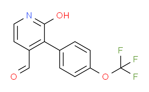 AM38270 | 1261856-71-6 | 2-Hydroxy-3-(4-(trifluoromethoxy)phenyl)isonicotinaldehyde