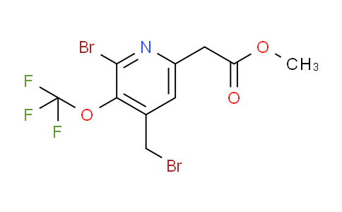 AM38271 | 1804584-06-2 | Methyl 2-bromo-4-(bromomethyl)-3-(trifluoromethoxy)pyridine-6-acetate
