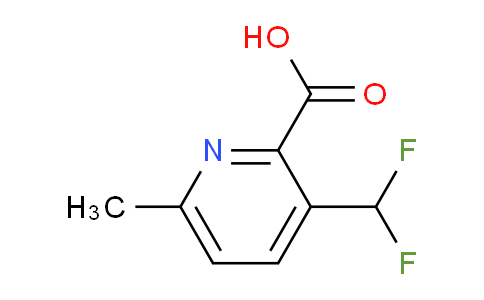 AM38275 | 1804444-11-8 | 3-(Difluoromethyl)-6-methylpyridine-2-carboxylic acid