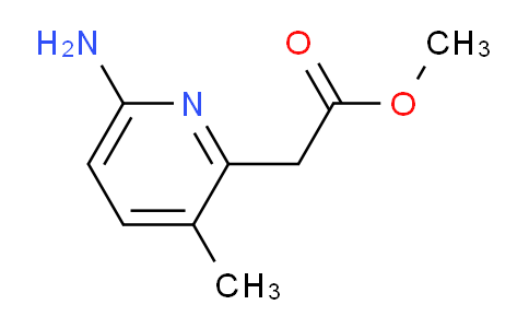 AM38277 | 1805274-55-8 | Methyl 6-amino-3-methylpyridine-2-acetate