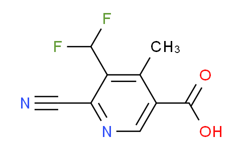 AM38281 | 1805972-88-6 | 2-Cyano-3-(difluoromethyl)-4-methylpyridine-5-carboxylic acid