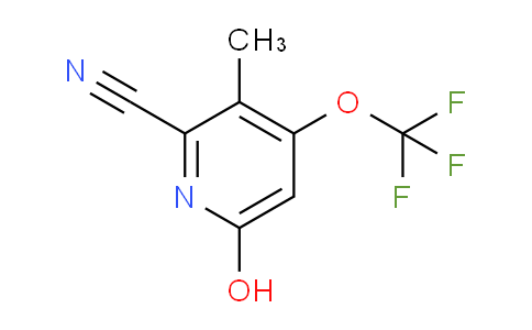 AM38282 | 1803924-08-4 | 2-Cyano-6-hydroxy-3-methyl-4-(trifluoromethoxy)pyridine