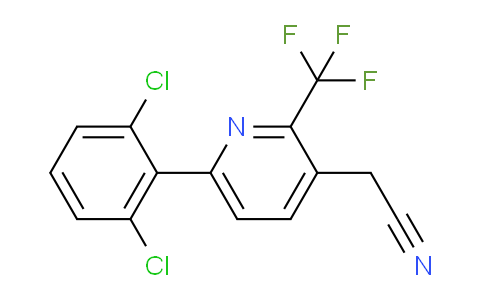 AM38286 | 1361606-03-2 | 6-(2,6-Dichlorophenyl)-2-(trifluoromethyl)pyridine-3-acetonitrile