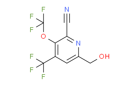 AM38288 | 1803666-16-1 | 2-Cyano-3-(trifluoromethoxy)-4-(trifluoromethyl)pyridine-6-methanol