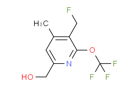 AM38291 | 1361798-13-1 | 3-(Fluoromethyl)-4-methyl-2-(trifluoromethoxy)pyridine-6-methanol