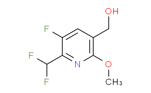 AM38292 | 1806933-00-5 | 2-(Difluoromethyl)-3-fluoro-6-methoxypyridine-5-methanol