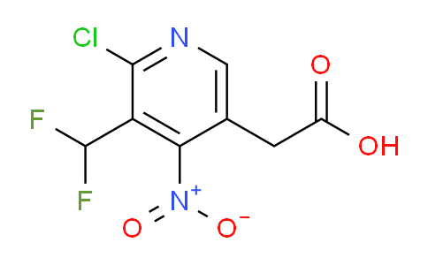 AM38294 | 1806941-61-6 | 2-Chloro-3-(difluoromethyl)-4-nitropyridine-5-acetic acid