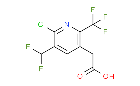 AM38296 | 1805415-99-9 | 2-Chloro-3-(difluoromethyl)-6-(trifluoromethyl)pyridine-5-acetic acid