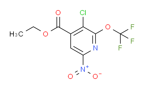 AM38297 | 1803698-02-3 | Ethyl 3-chloro-6-nitro-2-(trifluoromethoxy)pyridine-4-carboxylate