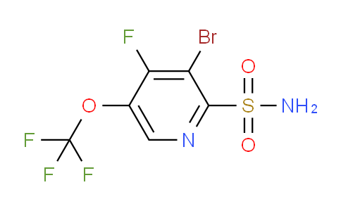 AM38299 | 1806198-64-0 | 3-Bromo-4-fluoro-5-(trifluoromethoxy)pyridine-2-sulfonamide
