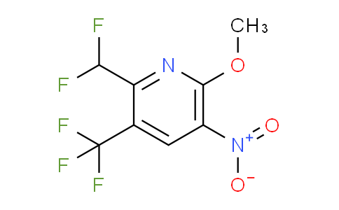 AM38301 | 1805605-92-8 | 2-(Difluoromethyl)-6-methoxy-5-nitro-3-(trifluoromethyl)pyridine