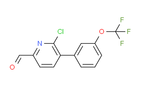 AM38302 | 1261555-32-1 | 6-Chloro-5-(3-(trifluoromethoxy)phenyl)picolinaldehyde
