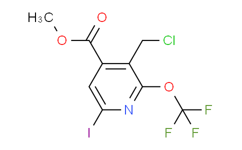 AM38304 | 1804864-16-1 | Methyl 3-(chloromethyl)-6-iodo-2-(trifluoromethoxy)pyridine-4-carboxylate