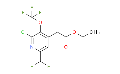 AM38306 | 1804560-49-3 | Ethyl 2-chloro-6-(difluoromethyl)-3-(trifluoromethoxy)pyridine-4-acetate