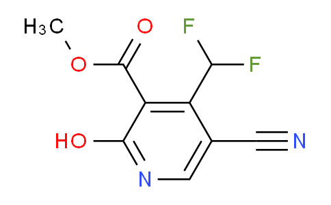 AM38310 | 1807152-90-4 | Methyl 5-cyano-4-(difluoromethyl)-2-hydroxypyridine-3-carboxylate
