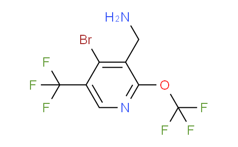AM38311 | 1806201-48-8 | 3-(Aminomethyl)-4-bromo-2-(trifluoromethoxy)-5-(trifluoromethyl)pyridine