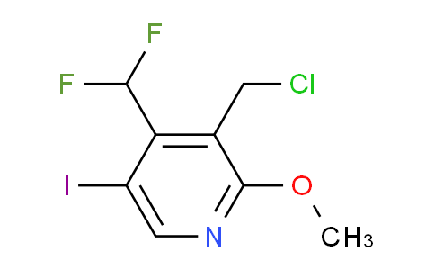 AM38312 | 1807131-40-3 | 3-(Chloromethyl)-4-(difluoromethyl)-5-iodo-2-methoxypyridine