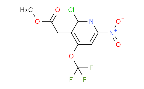 AM38314 | 1804395-31-0 | Methyl 2-chloro-6-nitro-4-(trifluoromethoxy)pyridine-3-acetate