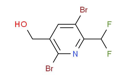 AM38316 | 1805320-20-0 | 3,6-Dibromo-2-(difluoromethyl)pyridine-5-methanol