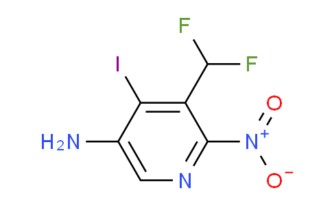 AM38322 | 1805958-86-4 | 5-Amino-3-(difluoromethyl)-4-iodo-2-nitropyridine
