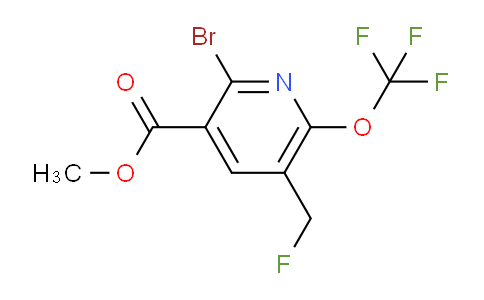 AM38323 | 1803615-36-2 | Methyl 2-bromo-5-(fluoromethyl)-6-(trifluoromethoxy)pyridine-3-carboxylate