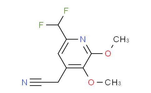 AM38326 | 1806816-75-0 | 6-(Difluoromethyl)-2,3-dimethoxypyridine-4-acetonitrile