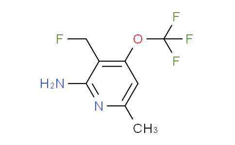 AM38327 | 1804592-82-2 | 2-Amino-3-(fluoromethyl)-6-methyl-4-(trifluoromethoxy)pyridine