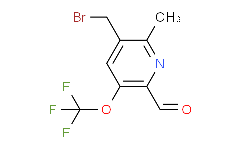 AM38328 | 1361901-40-7 | 3-(Bromomethyl)-2-methyl-5-(trifluoromethoxy)pyridine-6-carboxaldehyde