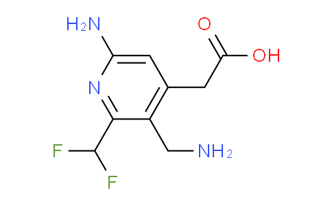 AM38329 | 1806887-75-1 | 6-Amino-3-(aminomethyl)-2-(difluoromethyl)pyridine-4-acetic acid