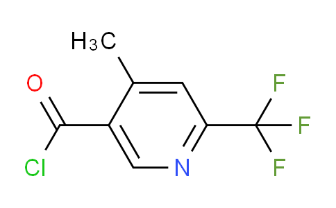 AM38330 | 1176706-44-7 | 4-Methyl-2-(trifluoromethyl)pyridine-5-carbonyl chloride