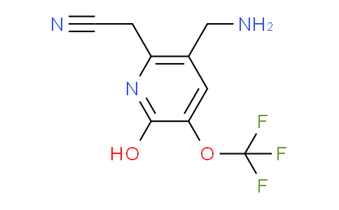 AM38332 | 1804724-57-9 | 5-(Aminomethyl)-2-hydroxy-3-(trifluoromethoxy)pyridine-6-acetonitrile