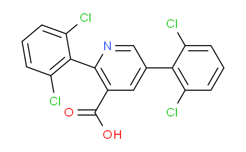 AM38334 | 1361673-79-1 | 2,5-Bis(2,6-dichlorophenyl)nicotinic acid