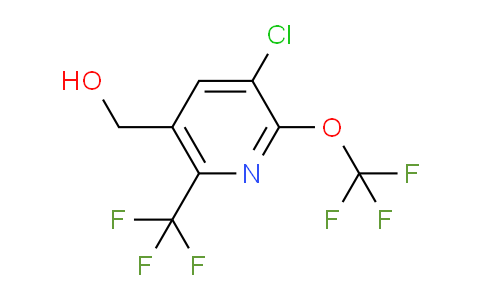 AM38337 | 1804765-55-6 | 3-Chloro-2-(trifluoromethoxy)-6-(trifluoromethyl)pyridine-5-methanol