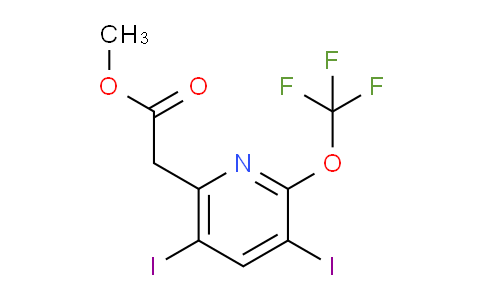 AM38342 | 1804532-23-7 | Methyl 3,5-diiodo-2-(trifluoromethoxy)pyridine-6-acetate