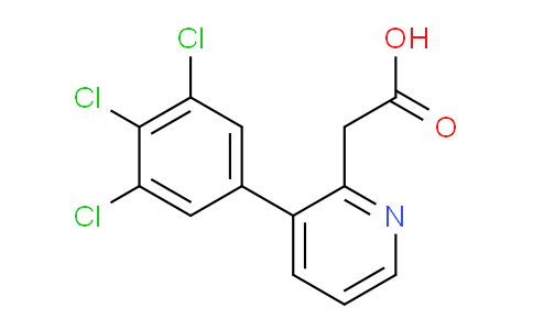 AM38345 | 1361648-17-0 | 3-(3,4,5-Trichlorophenyl)pyridine-2-acetic acid
