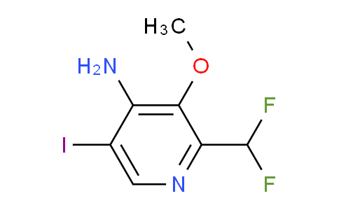 AM38346 | 1804677-19-7 | 4-Amino-2-(difluoromethyl)-5-iodo-3-methoxypyridine